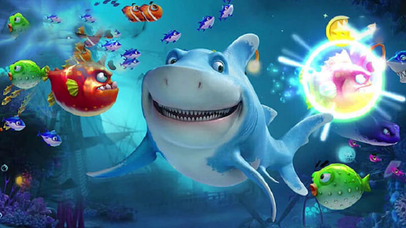 vaide bet Jogo de tiro ao peixe Robot Wars